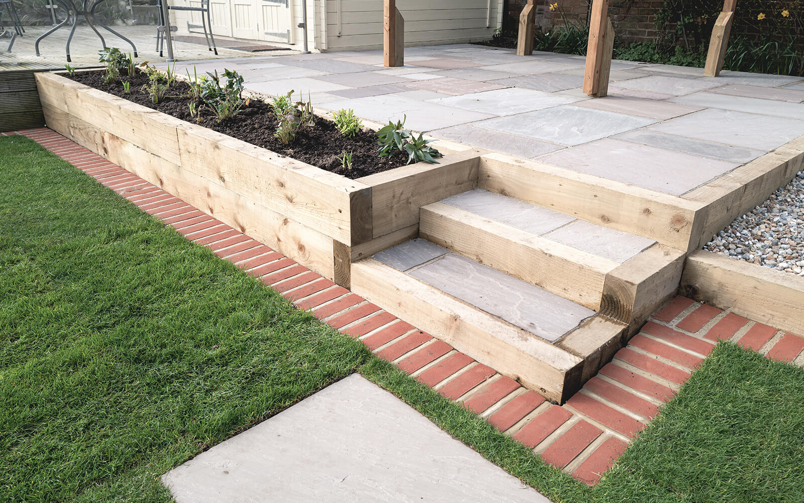 JT And Sons Landscaping Work